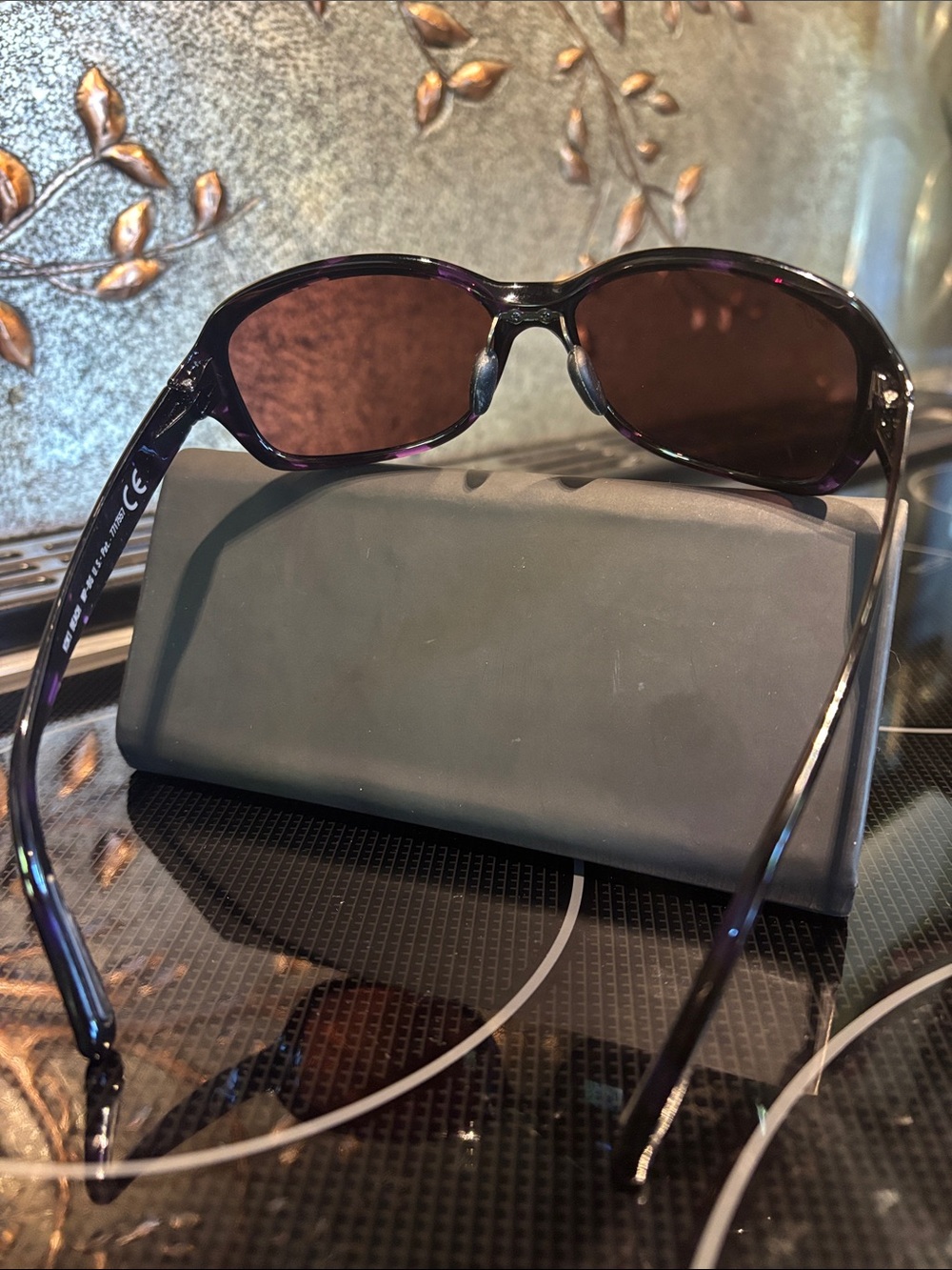 NWOT Maui Jim Koki Beach sunglasses w/Maui Rose polarized lenses - Picture 6 of 16